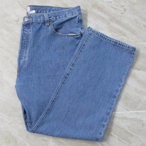 Levis Original 501 XX Straight Leg Button Fly Jeans sz 40 x 30 100% Cotton